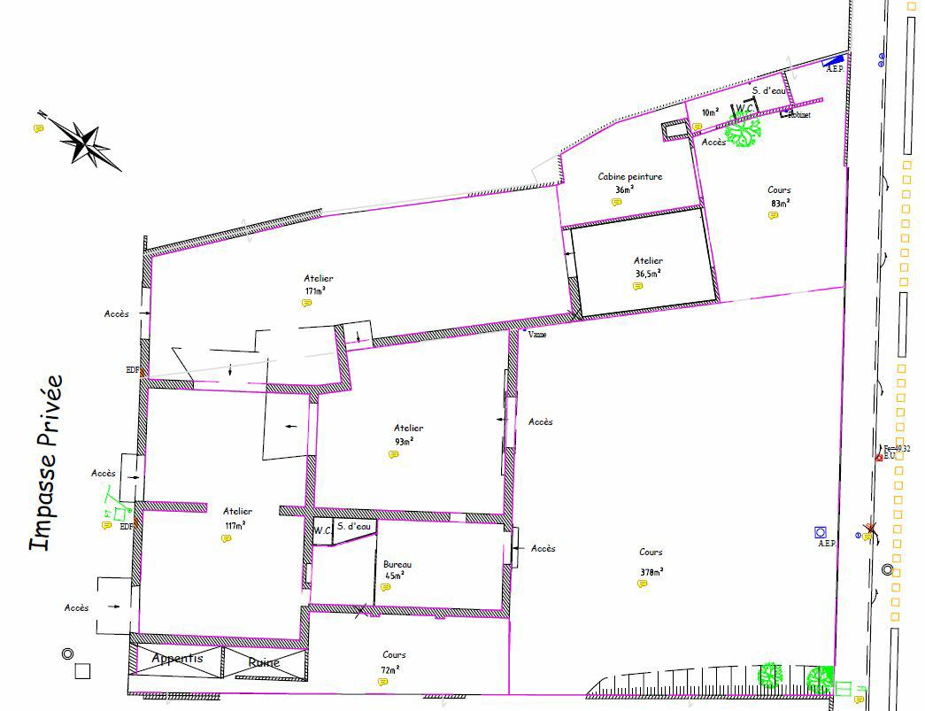 Local d'activité Montpellier 513m² Vente local d'activité Montpellier Hérault OVACT2419849 14